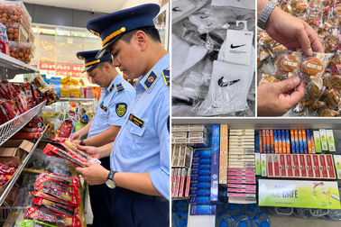 Hà Nội phát hiện hàng nghìn bánh, thực phẩm không rõ nguồn gốc