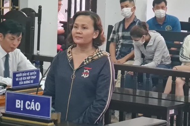 Nữ bị cáo dùng gần 1.960 tỷ mua bán dung môi phục vụ làm xăng giả