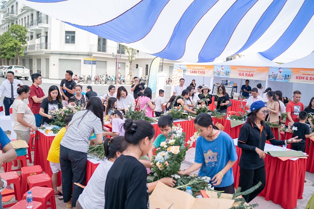 Sức sống mới đầy năng lượng tại khu trung tâm, nơi bờ Đông Thủ đô - 4 Sức sống mới đầy năng lượng tại khu trung tâm, nơi bờ Đông Thủ đô - 4