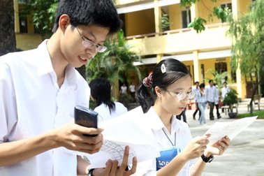 Muốn thi hai đợt ở khối trường công an? 