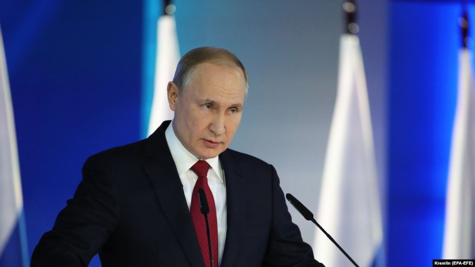 Ông Putin nói Nga dẫn đầu thế giới về vũ khí tối tân - 1 Ông Putin nói Nga dẫn đầu thế giới về vũ khí tối tân - 1