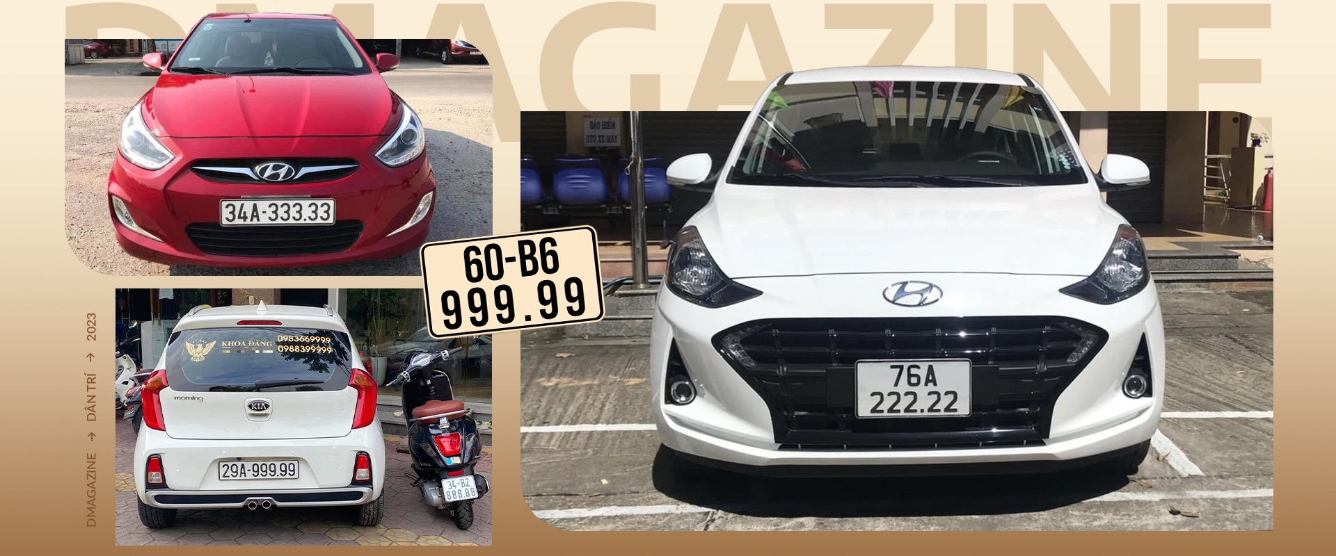 Giải đáp về biển số định danh và băn khoăn của người sở hữu xe biển đẹp - 3 Giải đáp về biển số định danh và băn khoăn của người sở hữu xe biển đẹp - 3