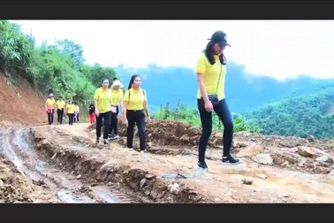 Nữ doanh nhân Sen Vàng “tri ân cuộc sống”