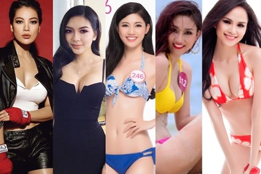 Những cặp chị em "thi nhau" giành ngôi vị sắc đẹp của showbiz Việt