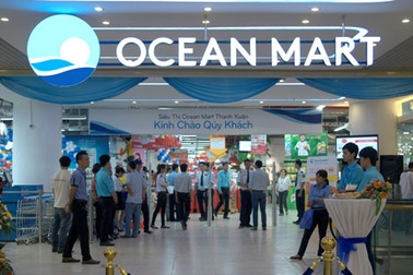 “Bão khuyến mại” trong tuần lễ khai trương đại siêu thị Ocean Mart Thanh Xuân