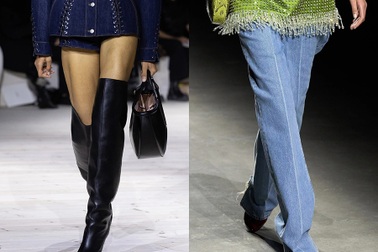 6 kiểu quần jeans đẹp, sành điệu sắp trở thành xu hướng thời trang