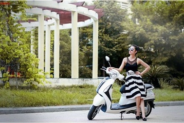 Yamaha Grande - Làn gió mới trên thị trường xe tay ga