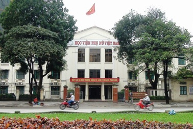 Học viện Phụ nữ Việt Nam tuyển sinh Đại học 2014