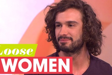 Joe Wicks tươi tắn trên truyền hình