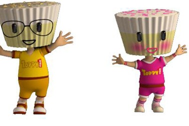 Sức hút khó cưỡng từ bánh Toppy 1 mới