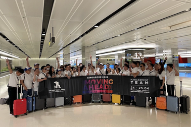 Đông Tây Land họp tổng kết quý I, định hướng quý II tại Singapore