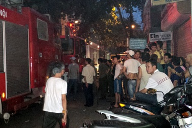 Hà Nội: 8 tháng, “bà hỏa” thiêu gần 20 tỷ đồng