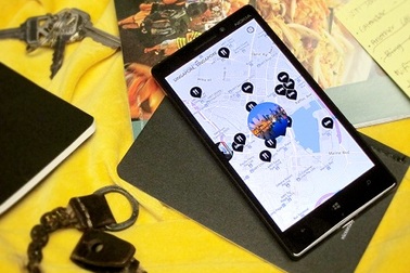 Nokia Lumia 930 và “điểm đến” của dân du lịch 