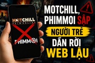 Motchill, Phimmoi sập sau làn sóng truy quét, người trẻ dần rời web lậu