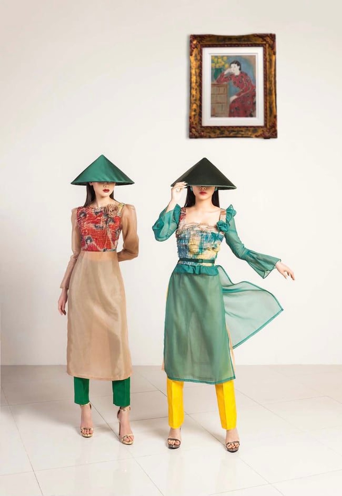 Bức họa Thiếu nữ mùa thu nổi tiếng của họa sĩ Phạm Văn Đôn lên áo dài - 8 Bức họa Thiếu nữ mùa thu nổi tiếng của họa sĩ Phạm Văn Đôn lên áo dài - 8