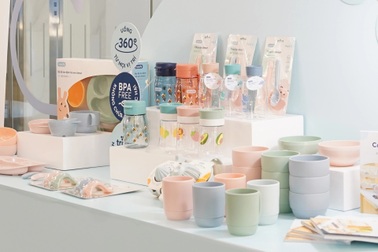 Hệ sinh thái mẹ và bé Aoi gây ấn tượng tại hội chợ quốc tế thế giới