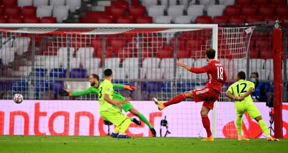 Bayern Munich thắng “4 sao” trước Atletico Madrid - 2 Bayern Munich thắng “4 sao” trước Atletico Madrid - 2
