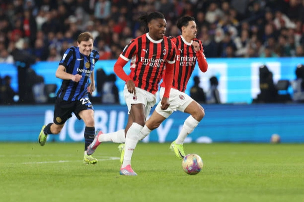 Đánh bại Inter Milan, AC Milan giành Siêu Cúp Italy - 1