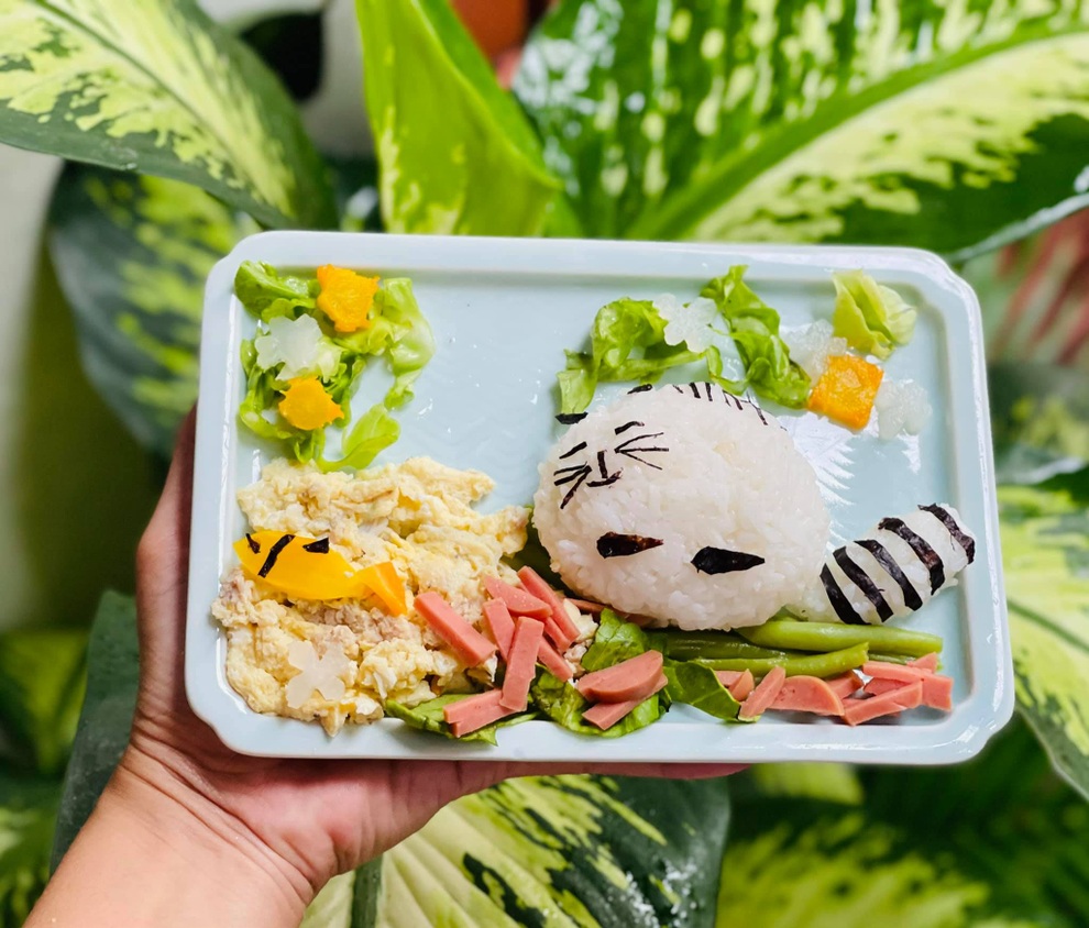 Cô ruột nhà người ta làm thực đơn ăn dặm đẹp như tranh để chăm cháu gái - 2 Cô ruột nhà người ta làm thực đơn ăn dặm đẹp như tranh để chăm cháu gái - 2