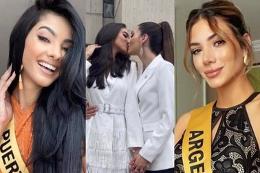 Hai người đẹp Hoa hậu Hòa bình công khai tình yêu đồng giới