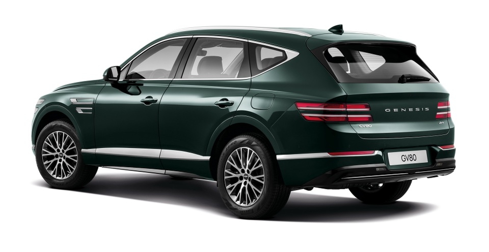 Genesis GV80 không còn là ẩn số - 2 Genesis GV80 không còn là ẩn số - 2