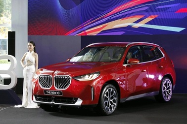 BMW X3 2025 tăng giá 20 triệu đồng tại Việt Nam