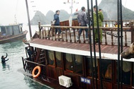 Bắt khẩn cấp thuyền trưởng và máy trưởng vụ tàu chìm 