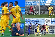 Messi lập cú đúp, Barcelona thắng tưng bừng ở vòng cuối La Liga