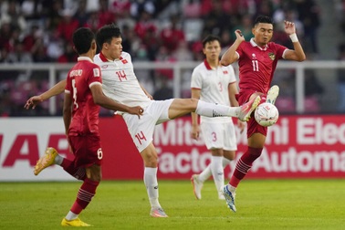 Báo Indonesia so sánh sức mạnh đội nhà với tuyển Việt Nam và Iraq