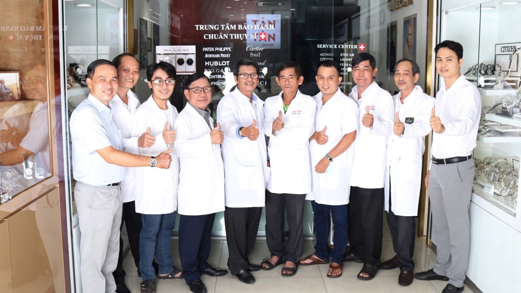 Đồng hồ Tân Tân: Hành trình từ cửa tiệm nhỏ đến 20 showroom toàn quốc - 4