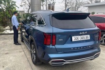 Vụ ô tô gắn biển giả trên cao tốc: Tài xế mua biển giá 1 triệu đồng