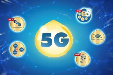 Trẻ tự tin đón tương lai với nền tảng dinh dưỡng "5G"
