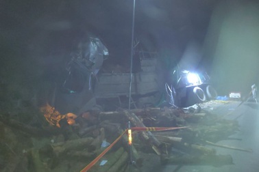 Tai nạn thảm khốc 7 người tử vong trên dốc Bả Vai