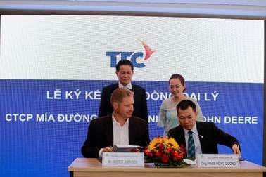 Ngành đường TTC trở thành đại lý chính thức của John Deere