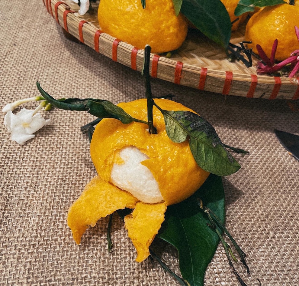 Mẹ đảm trổ tài làm bánh bao quả cam gây sốt trên mạng - 5 Mẹ đảm trổ tài làm bánh bao quả cam gây sốt trên mạng - 5
