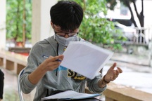 Kỳ thi Đánh giá năng lực cuối cùng dành cho thí sinh đặc cách tốt nghiệp