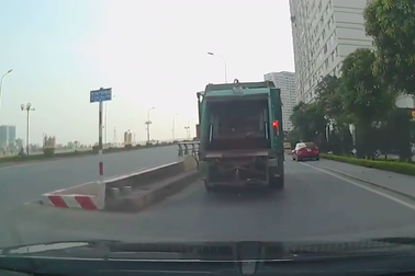 Xe bé phải né xe to?