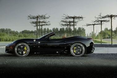 Edo “tiếp sức” cho Ferrari California