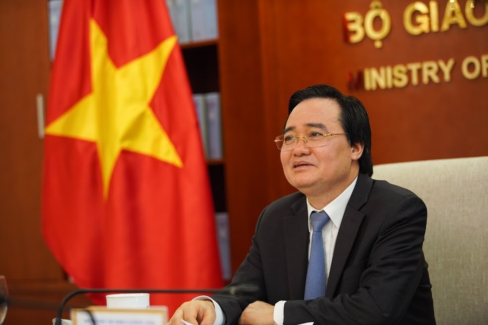 Đề nghị UNICEF hỗ trợ công nhận kết quả dạy học qua internet, truyền hình - 1 Đề nghị UNICEF hỗ trợ công nhận kết quả dạy học qua internet, truyền hình - 1