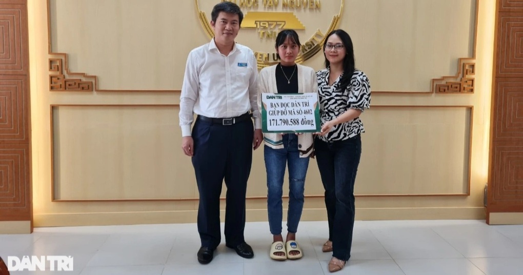 Trường ĐH Tây Nguyên cảm ơn bạn đọc Báo Dân trí - 2 Trường ĐH Tây Nguyên cảm ơn bạn đọc Báo Dân trí - 2