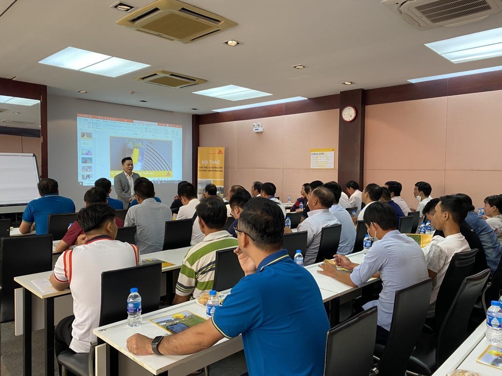 Sika đồng hành và nâng tầm chất lượng xây dựng cùng đối tác Việt - 3