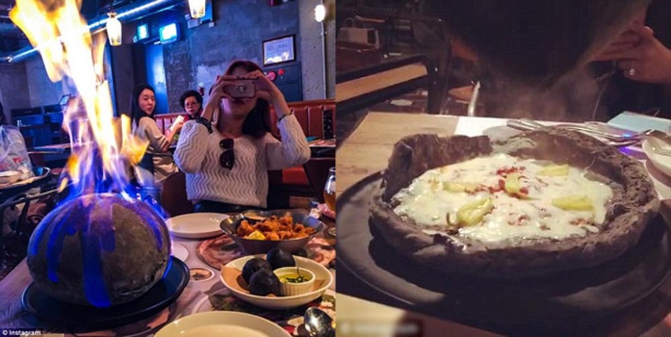 Món pizza nóng bỏng bốc cháy ngùn ngụt, thực khách kiên nhẫn ngồi… chờ ăn - 3 Món pizza nóng bỏng bốc cháy ngùn ngụt, thực khách kiên nhẫn ngồi… chờ ăn - 3