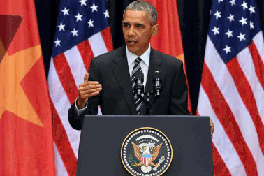 Tổng thống Obama: Việt Nam có thể sở hữu các vũ khí cần thiết để đảm bảo an ninh