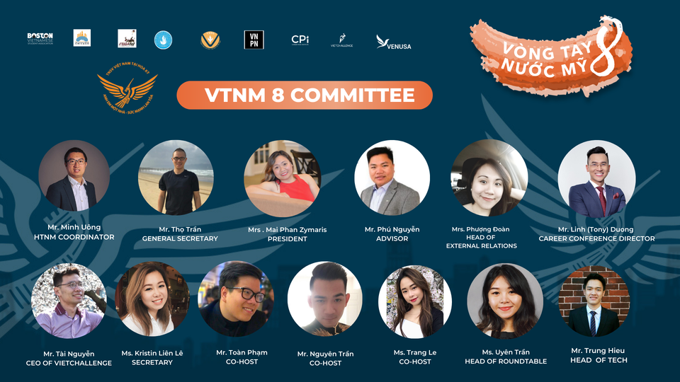 Vòng tay nước Mỹ 8 – Cộng đồng người Việt khắp thế giới sát cánh bay cao - 1 Vòng tay nước Mỹ 8 – Cộng đồng người Việt khắp thế giới sát cánh bay cao - 1