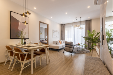 Sức hút của căn hộ 3 phòng ngủ "không ranh giới" tại The Sakura