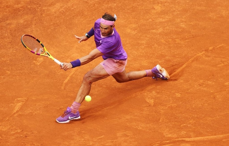 Đánh bại Djokovic, Nadal lần thứ 10 vô địch Italian Open - 3 Đánh bại Djokovic, Nadal lần thứ 10 vô địch Italian Open - 3