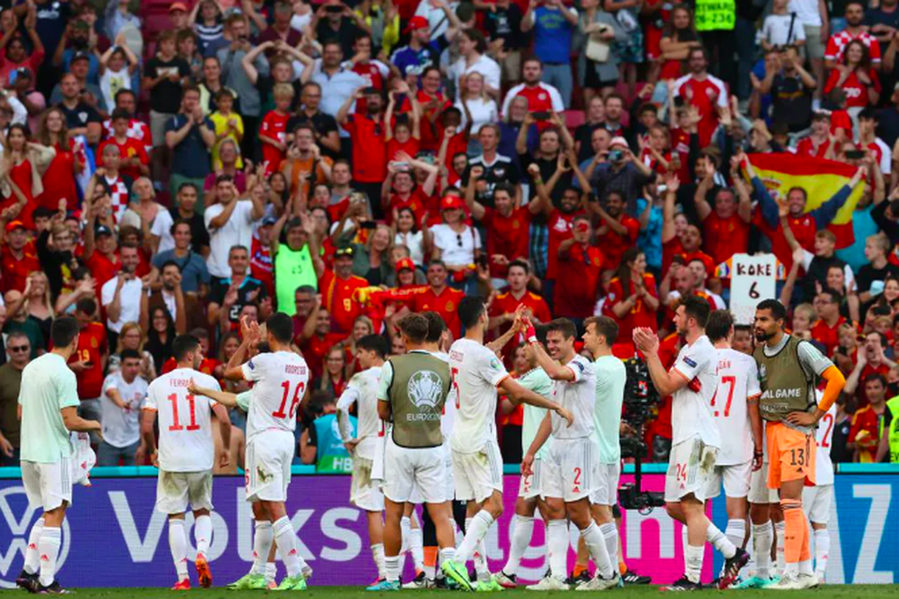 Cảm xúc vỡ òa của Tây Ban Nha sau trận thắng nghẹt thở Croatia - 2 Cảm xúc vỡ òa của Tây Ban Nha sau trận thắng nghẹt thở Croatia - 2