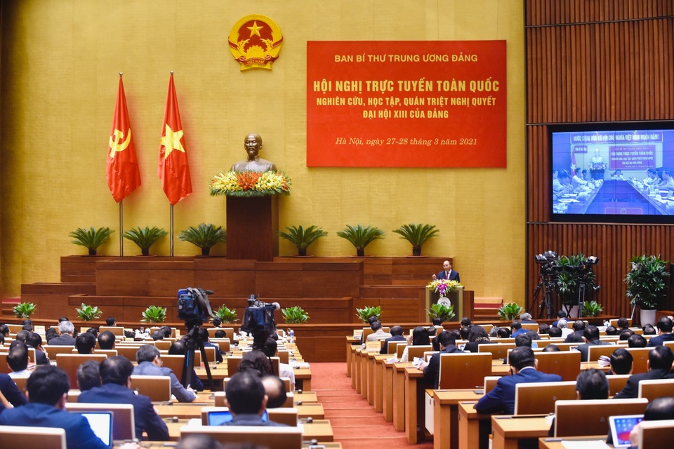 Thủ tướng: Việt Nam phấn đấu trở thành quốc gia số, ổn định và thịnh vượng - 1 Thủ tướng: Việt Nam phấn đấu trở thành quốc gia số, ổn định và thịnh vượng - 1