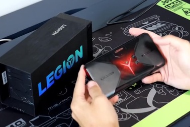 Mở hộp và thực tế smartphone game thủ Lenovo Legion Duel