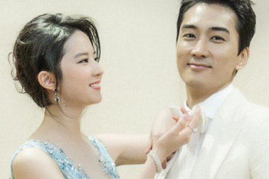 Rộ tin Song Seung Heon và Lưu Diệc Phi đã chia tay